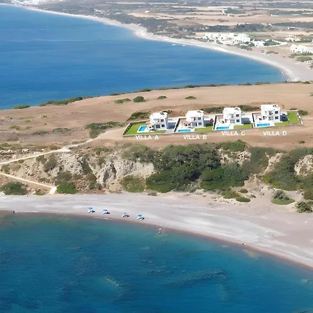 Willa Olga Beachfront Luxury With Private Pool