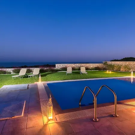 Villa Olga Beachfront Luxury With Private Pool Lachania