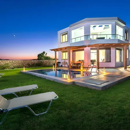 Olga Beachfront Luxury With Private Pool Lakhania