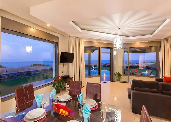 빌라 Aqua Natura Villas 라카니아